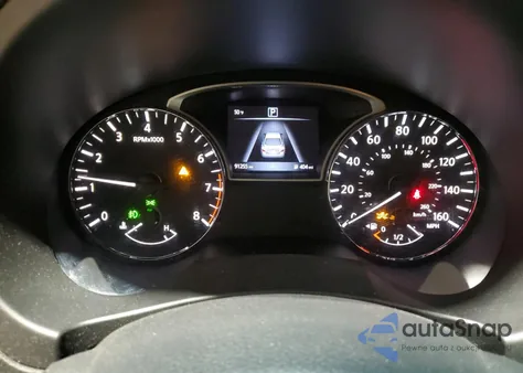 2018 Nissan Altima 2.5 из США, поврежденный, VIN 1N4AL3AP9JC281357